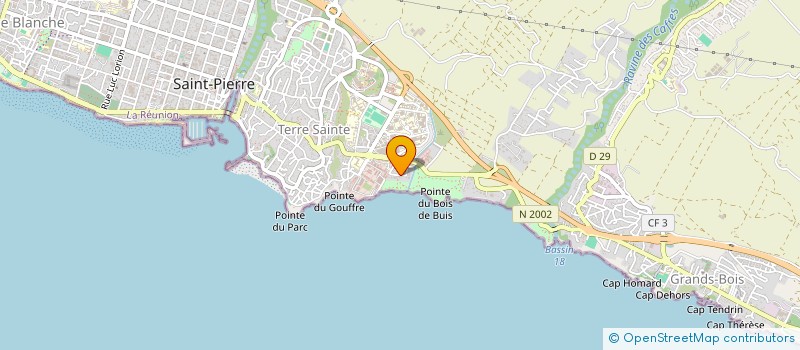 localisation de l'entreprise MONSIEUR OLIVIER PEURICHARD  BILLERE