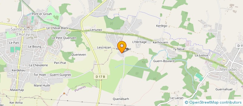 localisation de l'entreprise MONSIEUR OLIVIER PEYRIN  PLUNERET