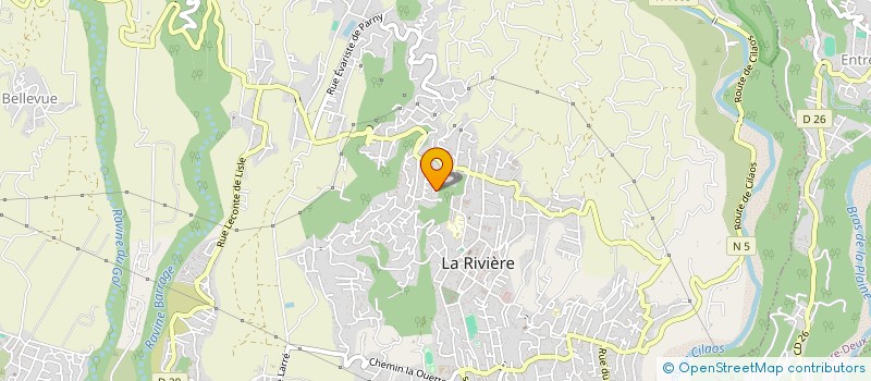 localisation de l'entreprise MONSIEUR OLIVIER PEYTHIEU à SAINT-LOUIS