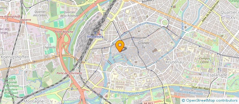 localisation de l'entreprise MONSIEUR OLIVIER PFOHL à STRASBOURG