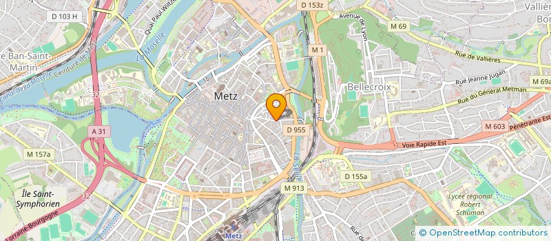 localisation de l'entreprise MONSIEUR OLIVIER PIA  METZ