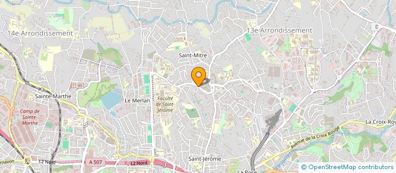 localisation de l'entreprise MONSIEUR OLIVIER PIA à MARSEILLE