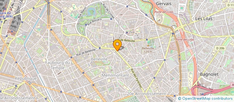 localisation de l'entreprise MONSIEUR OLIVIER PICARD  PARIS