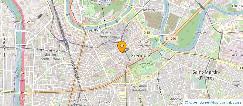 localisation de l'entreprise MONSIEUR OLIVIER PICHOT à GRENOBLE