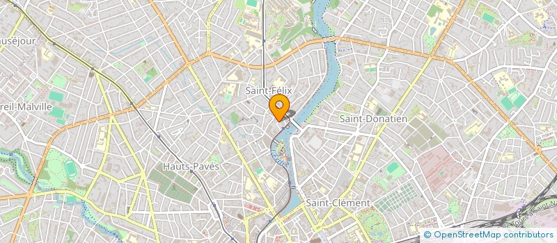 localisation de l'entreprise MONSIEUR OLIVIER PICHOT à NANTES