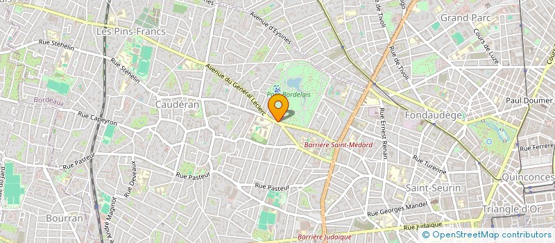localisation de l'entreprise MONSIEUR OLIVIER PICOT à BORDEAUX