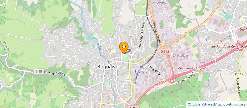 localisation de l'entreprise MONSIEUR OLIVIER PICOT  BRIGNAIS