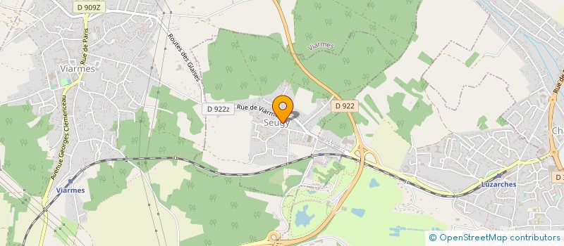localisation de l'entreprise MONSIEUR OLIVIER PICQUE  SEUGY