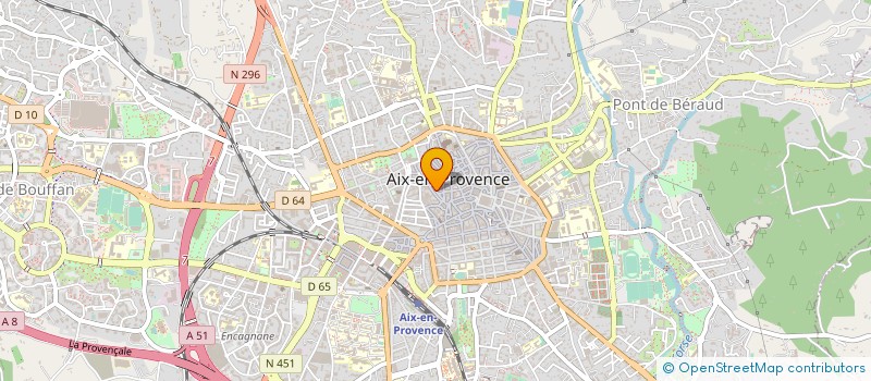 localisation de l'entreprise MONSIEUR OLIVIER PIERRE à AIX-EN-PROVENCE