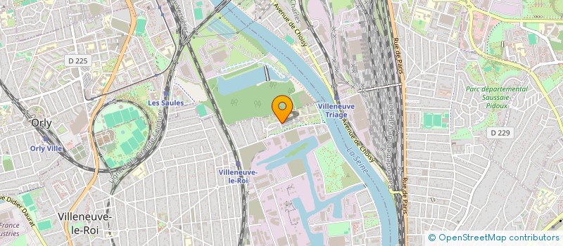 localisation de l'entreprise MONSIEUR OLIVIER-PIERRE DIONGA  PARIS