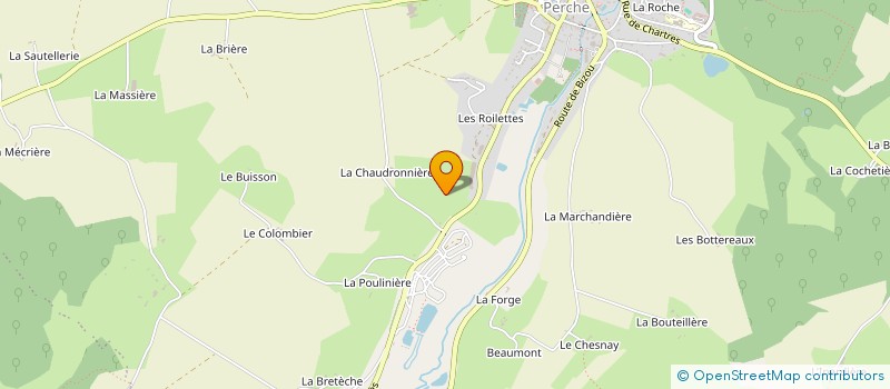 localisation de l'entreprise MONSIEUR OLIVIER PIERRON à LONGNY LES VILLAGES