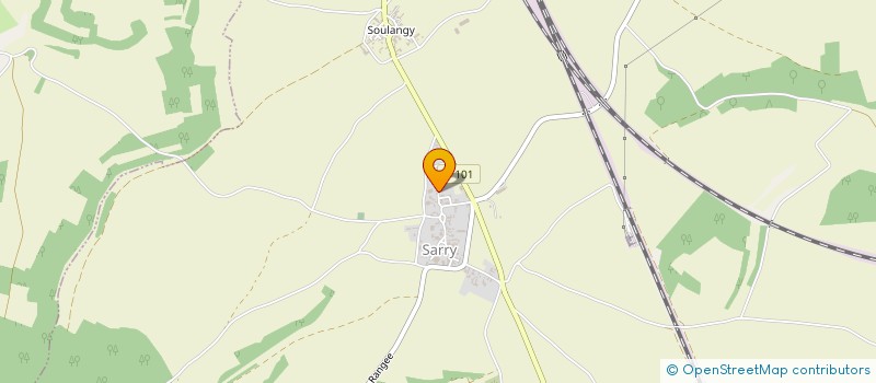 localisation de l'entreprise MONSIEUR OLIVIER PIFFAUT  SARRY