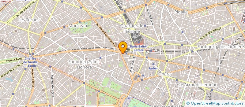 localisation de l'entreprise MONSIEUR OLIVIER PIGNATARI  PARIS