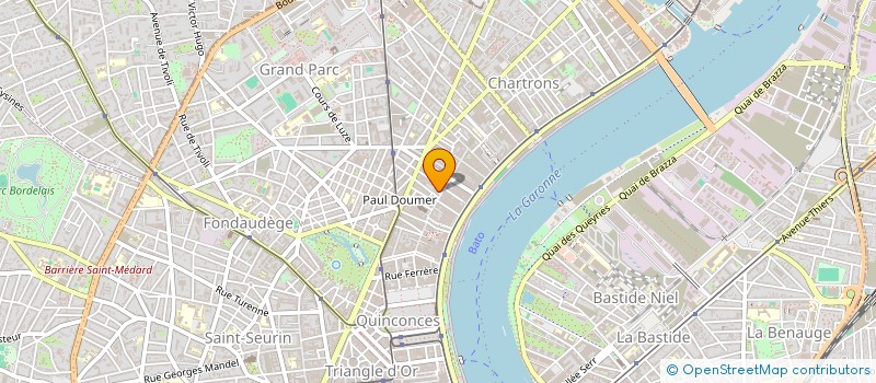 localisation de l'entreprise MONSIEUR OLIVIER PILATO  BORDEAUX