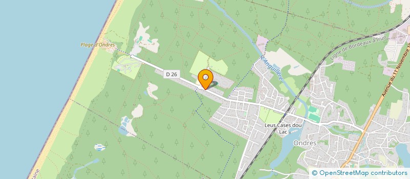 localisation de l'entreprise MONSIEUR OLIVIER PILET  ONDRES