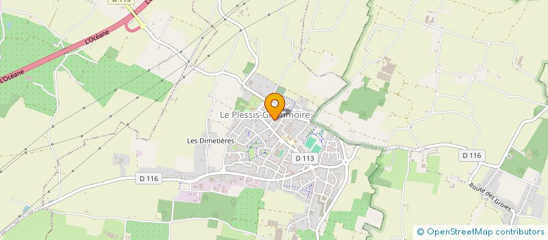 localisation de l'entreprise MONSIEUR OLIVIER PILLET à LOIRE-AUTHION