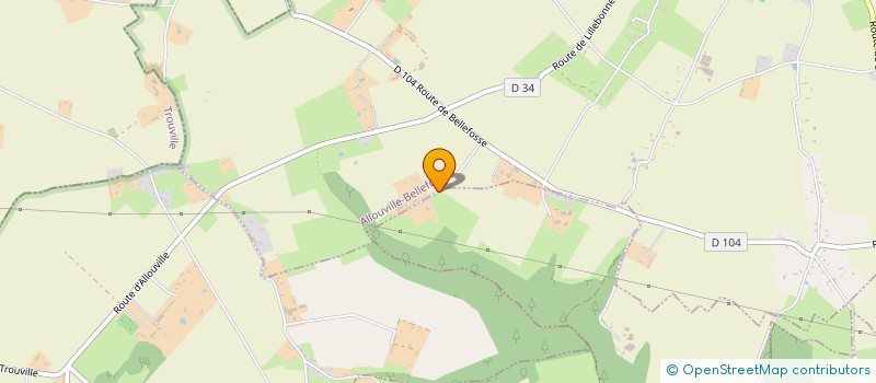 localisation de l'entreprise MONSIEUR OLIVIER PINCON  HAUTOT-LE-VATOIS