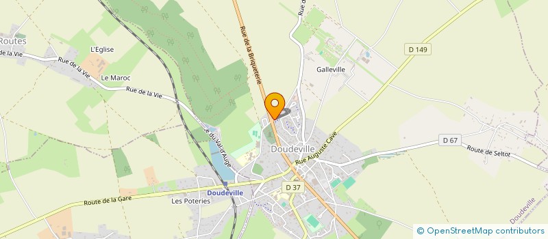 localisation de l'entreprise MONSIEUR OLIVIER PINEL à DOUDEVILLE