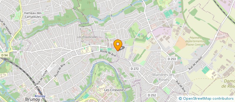 localisation de l'entreprise MONSIEUR OLIVIER PIOGER à VILLECRESNES
