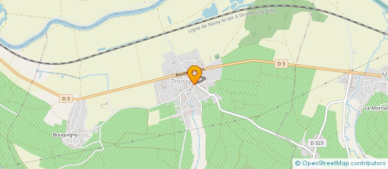 localisation de l'entreprise MONSIEUR OLIVIER PIOT  SAINTE-GEMME