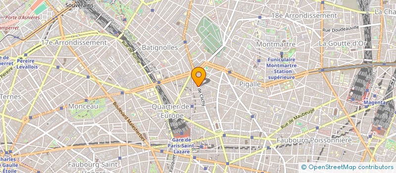 localisation de l'entreprise MONSIEUR OLIVIER PIQUEPE  PARIS