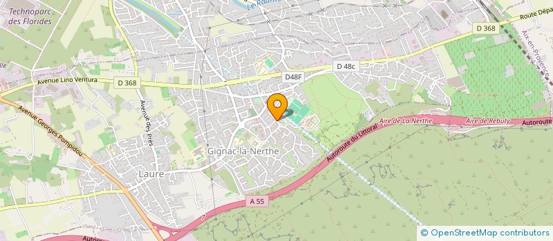 localisation de l'entreprise MONSIEUR OLIVIER PIRES à GIGNAC-LA-NERTHE