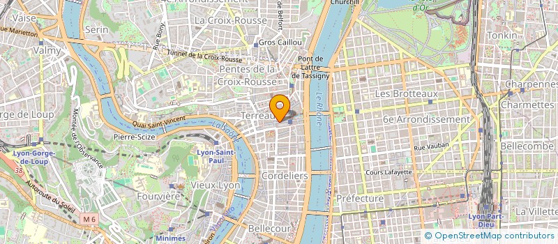 localisation de l'entreprise MONSIEUR OLIVIER PITEL à LYON