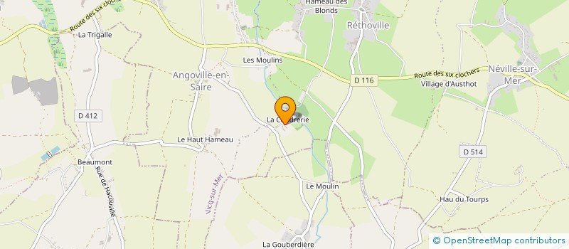 localisation de l'entreprise MONSIEUR OLIVIER PITRON  VICQ-SUR-MER