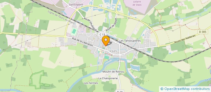 localisation de l'entreprise MONSIEUR OLIVIER PLUMERAND  VAAS