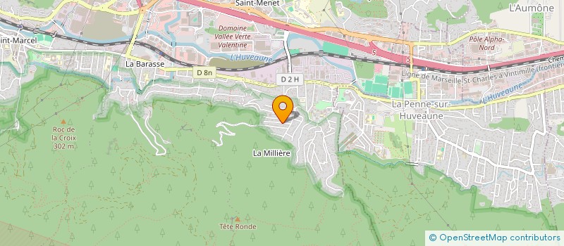 localisation de l'entreprise MONSIEUR OLIVIER POGGI à MARSEILLE