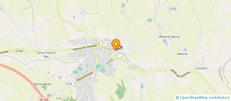 localisation de l'entreprise MONSIEUR OLIVIER POITEVIN à BLAN