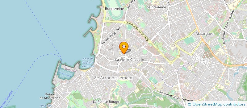localisation de l'entreprise MONSIEUR OLIVIER POIZAT à MARSEILLE