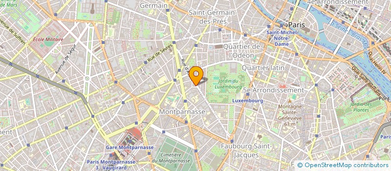 localisation de l'entreprise MONSIEUR OLIVIER POMEZ  PARIS