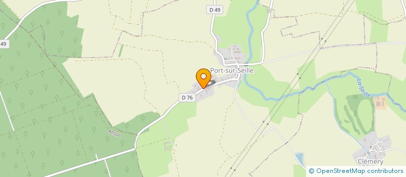 localisation de l'entreprise MONSIEUR OLIVIER PONCE  PORT-SUR-SEILLE