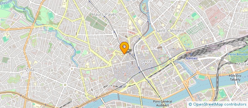 localisation de l'entreprise MONSIEUR OLIVIER PONCELIN DE RAUCOURT  NANTES