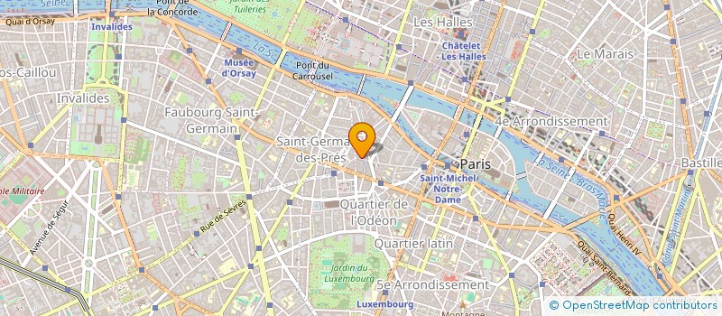 localisation de l'entreprise MONSIEUR OLIVIER PONCHET DE LANGLADE  PARIS