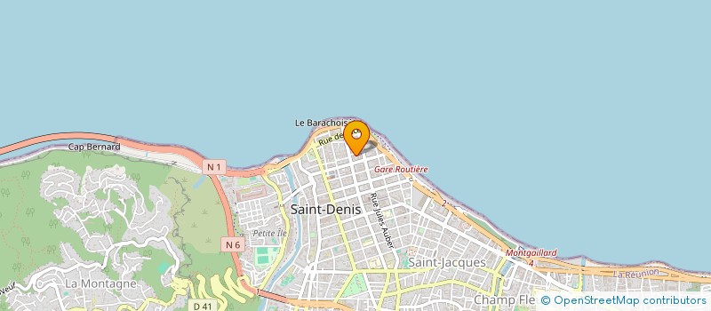 localisation de l'entreprise MONSIEUR OLIVIER PONS à SAINT-DENIS