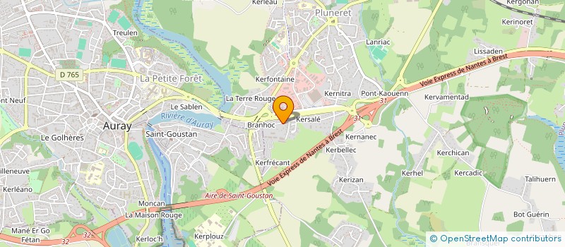 localisation de l'entreprise MONSIEUR OLIVIER PORTAL  PLUNERET