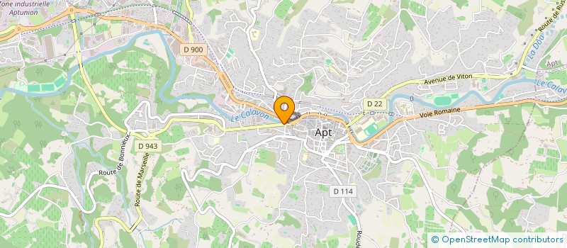 localisation de l'entreprise MONSIEUR OLIVIER PORTALES  APT