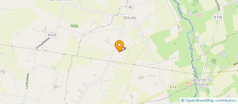 localisation de l'entreprise MONSIEUR OLIVIER POTEY  TORIGNY-LES-VILLES