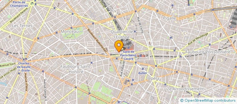 localisation de l'entreprise MONSIEUR OLIVIER POULET  PARIS