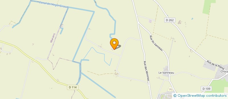 localisation de l'entreprise MONSIEUR OLIVIER POUPARD  SAINT-JEAN-DE-LIVERSAY