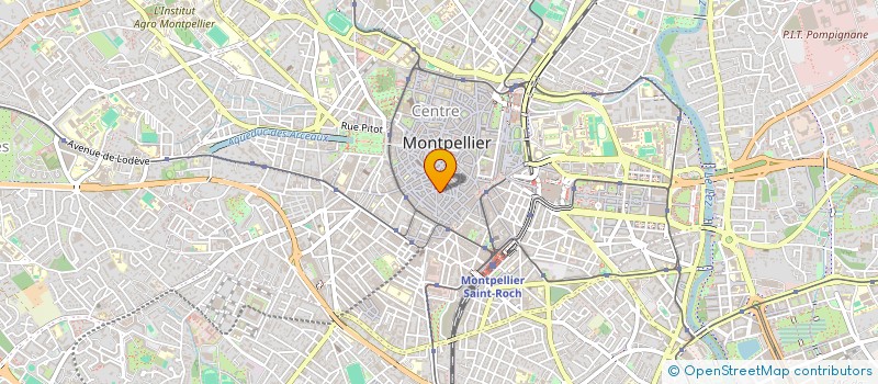 localisation de l'entreprise MONSIEUR OLIVIER POUSSIER à MONTPELLIER