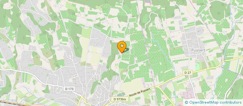 localisation de l'entreprise MONSIEUR OLIVIER PRADOURAT à LAURIS