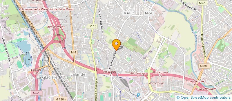 localisation de l'entreprise MONSIEUR OLIVIER PRATVIEL à TOULOUSE