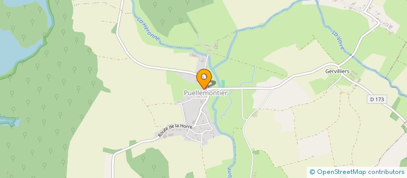 localisation de l'entreprise MONSIEUR OLIVIER PREVOT à SOMMEVOIRE