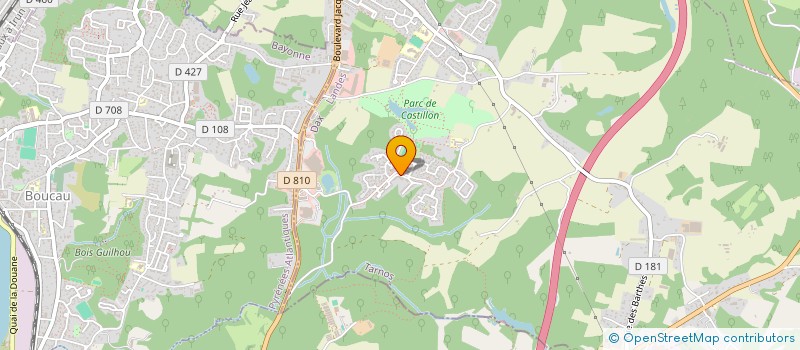 localisation de l'entreprise MONSIEUR OLIVIER PRIEUR  TARNOS