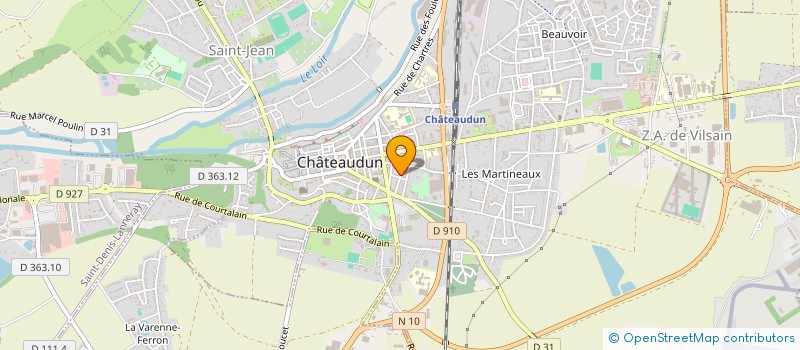 localisation de l'entreprise MONSIEUR OLIVIER PRIME à CHATEAUDUN
