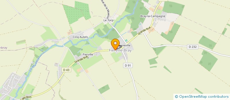 localisation de l'entreprise MONSIEUR OLIVIER PRINGAULT  VALAMBRAY