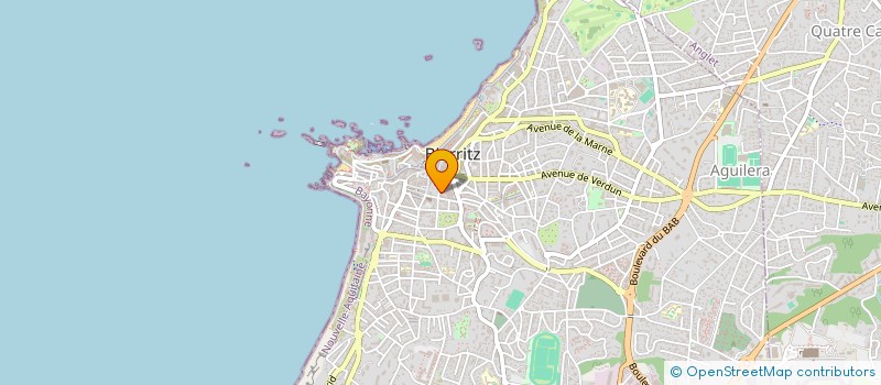localisation de l'entreprise MONSIEUR OLIVIER PROCUREUR à BIARRITZ